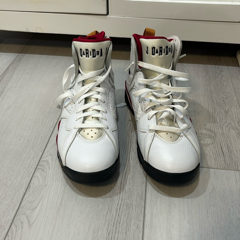 Jordan 7 Retro Cardinal 2022